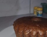 Foto langkah ke 10 dari resep Bolu Sarang Semut Karamel.