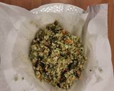 Foto del paso 4 de la receta Rosti o tortitas de calabacín, berenjena y zanahoria