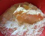 Szilvás morzsasüti recept fázis 2 fotója