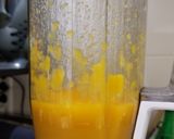 Une image de l'étape 7 de Dessert lait de coco, mangue, perles du Japon (= perles tapioca).