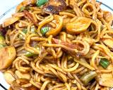 Fried Black Pepper Yee Mee Popular Noodle Recipes