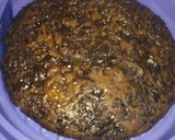 Foto langkah ke 6 dari resep Bolu coklat tanpa telur.
