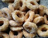 Foto langkah ke 3 dari resep Kue Keria (donat ubi).