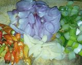 Foto langkah ke 2 dari resep Tumis Kembang Sawi.