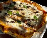 صورة لخطوة 1 من وصفة بيتزا صحية بالمايكرويف 🍕