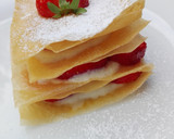 Foto del paso 10 de la receta: Milhojas de fresas con masa filo