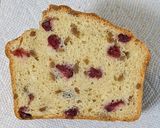 A picture of step 4 of Vegan: Cranberry, sunflower beer bread.