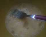 A picture of step 2 of Toast mayai.