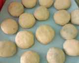 Foto langkah ke 4 dari resep Bakpia basah teflon isi kacang hijau.