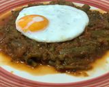 Foto del paso 3 de la receta: Tagarninas con tomate y huevo 🍳