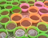 Foto langkah ke 8 dari resep Bolu coklat mini EKONOMIS.