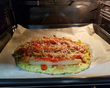 Foto del paso 7 de la receta: Pizza con base de coliflor especial