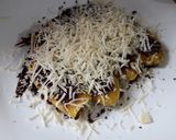 Foto langkah ke 3 dari resep Pisang raja bakar coklat keju.