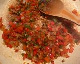 A picture of step 3 of Picadillo.