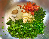 A picture of step 4 of Tabbouleh.