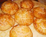 A picture of step 7 of Meethi bakhrkhani.