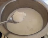 A picture of step 1 of Sandesh- Bengali special for poila Boishakh.
