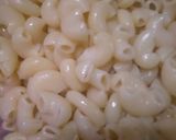 A picture of step 1 of Macaroni.