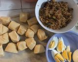 Foto langkah ke 6 dari resep Pastel Cakalang Pedas.