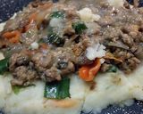 A picture of step 6 of Baked minced meat potato.