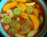Foto langkah ke 5 dari resep Asinan Kedondong Mangga.