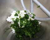 Spenótos túrókrém recept fázis 2 fotója