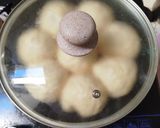 Foto langkah ke 3 dari resep Roti Sobek Teflon Tanpa Ulen.