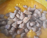 Foto del paso 4 de la receta: Habas con puré de calabaza