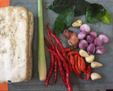 Foto langkah ke 1 dari resep Sambal ala Oncom / Sambal Tempe Gembus.