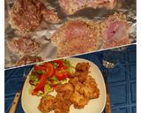 รูปขั้นตอนการทำที่ 2 ของ สลัดผัก&ไก่อบ