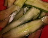 صورة لخطوة 1 من وصفة خيار مخلل على طريقه كوريه🥒🥒🥒🥒