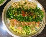 Mixed Vegetables Makki Paranthas recipe step 2 photo