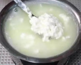 A picture of step 1 of Soft rasgulla (paneer).