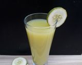 A picture of step 2 of Cucumber juice.