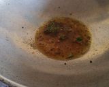 A picture of step 2 of Red pumpkin peel chutney.
