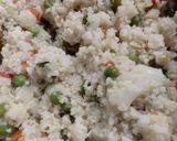 Zöldséges kuszkusz recept fázis 3 fotója