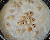 A picture of step 2 of Samak Rice Kheer/ Falahari Kheer For Navratri occasions.