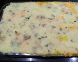Foto del paso 4 de la receta: Pastel de carne con dos puré