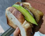 Foto del paso 10 de la receta Sándwich de tofu a la miel mostaza y berenjena..