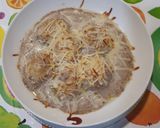 Foto del paso 3 de la receta Gnocchis rellenos de pesto con salsa de shiitakes