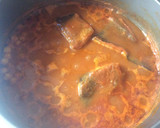 Foto del paso 5 de la receta: Potaje de garbanzos con bacalao de Vigilia