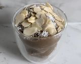 A picture of step 6 of Easy & Healthy Apple & Almond desert, #vegan #paleo #sugar-free #dairy-free #gluten-free #grain-free.