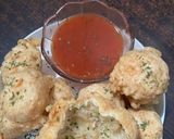 Foto langkah ke 5 dari resep Bakso goreng.