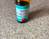 Steamed walnut and carrot pudding