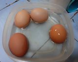 Foto langkah ke 1 dari resep Opor telur tahu ala anak kost.