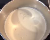 Foto del paso 4 de la receta Tarta de queso y turrón de Jijona con crema de limón