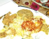 A picture of step 6 of Chicken pulao.
