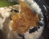 A picture of step 3 of Home made Pineapple and chocolate toffee.