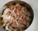 Foto del paso 8 de la receta Judías negras con mango y ceviche de gambas