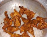 A picture of step 8 of Chicken "BBQ" Biryani.